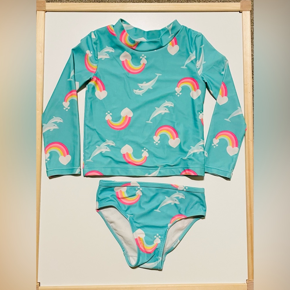 Carters two piece swimsuit 3T
